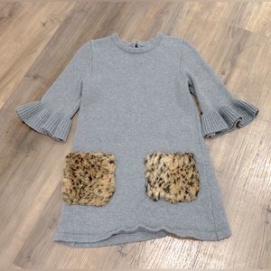 Girls Max Studio Sweater Dress Size 4T